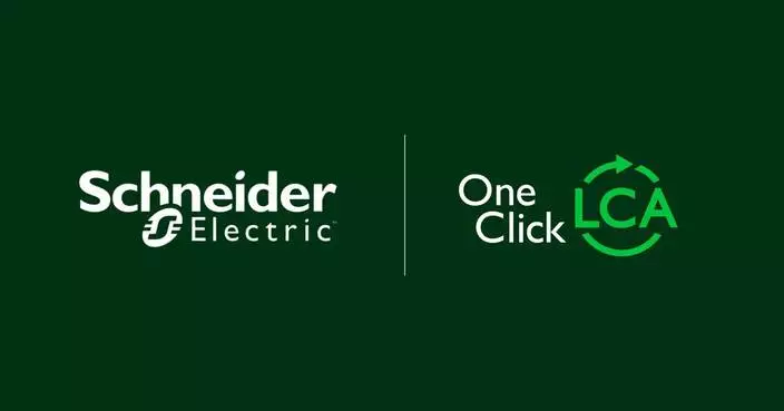 Schneider Electric Advances Environmental Impact Transparency in MEP by Sharing Product Data Through One Click LCA