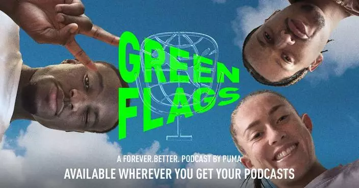 PUMA Releases Green Flags: A New Podcast Engaging Gen-Z in Sustainability