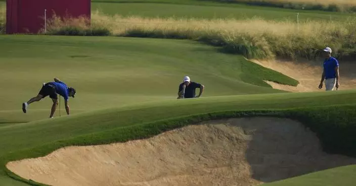 Second round washed out at the Australian PGA and the tournament has been reduced to 54 holes