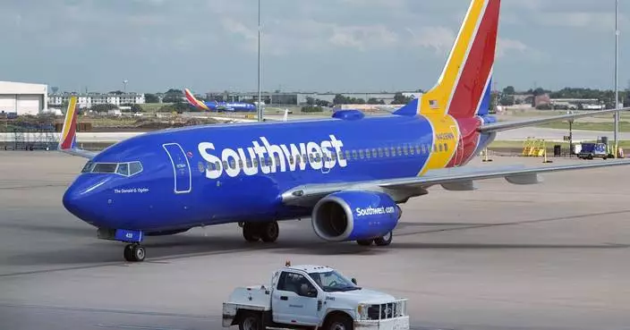 Bullet strikes Southwest Airlines plane without injuries at Dallas airport