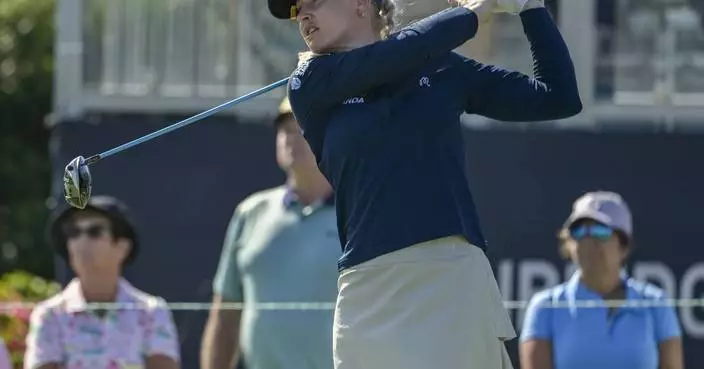 Charley Hull is fresh off a win and tied for the lead on LPGA. Nelly Korda is 2 behind