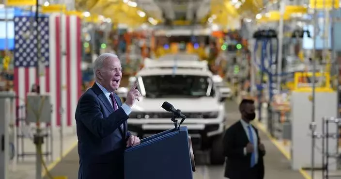 FACT FOCUS: Posts misrepresent Biden administration spending on EV charging stations