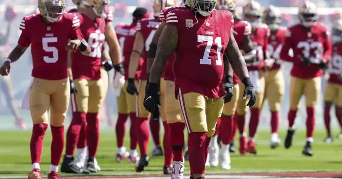 Offensive tackle Trent Williams joins list of 49ers out for Sunday&#8217;s game against Packers