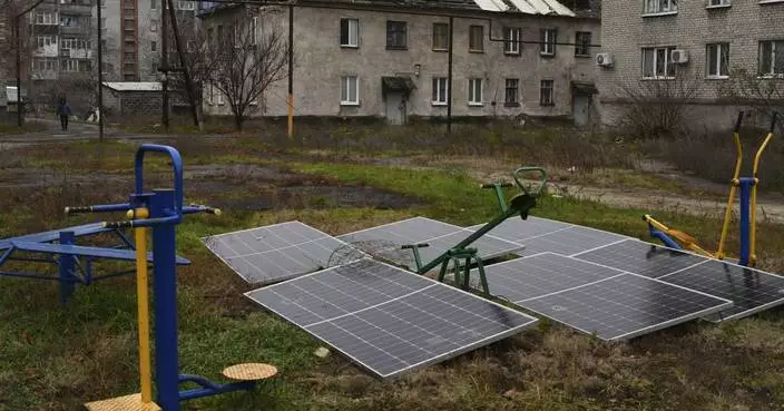 Ukraine has seen success in building clean energy, which is harder for Russia to destroy