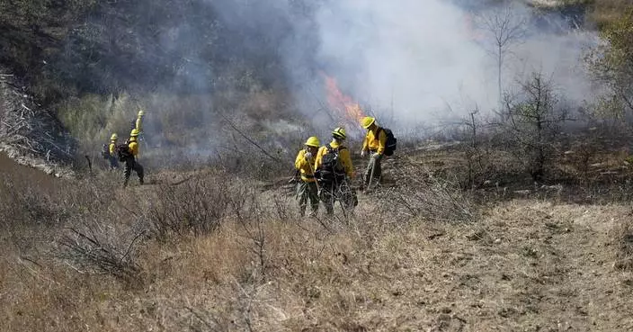 Natural gas flares sparked 2 wildfires in North Dakota, state agency says