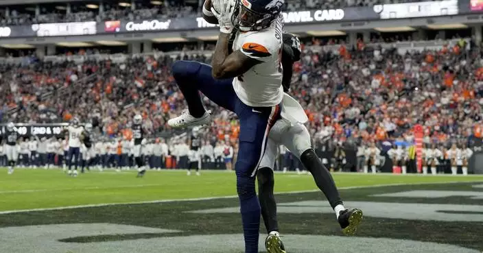 Courtland Sutton&#8217;s surge is helping rookie Bo Nix and the Denver Broncos make a playoff push