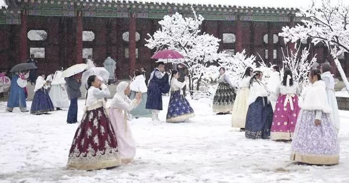 Worst November snowstorm in half century hits Seoul and grounds hundreds of airplane flights