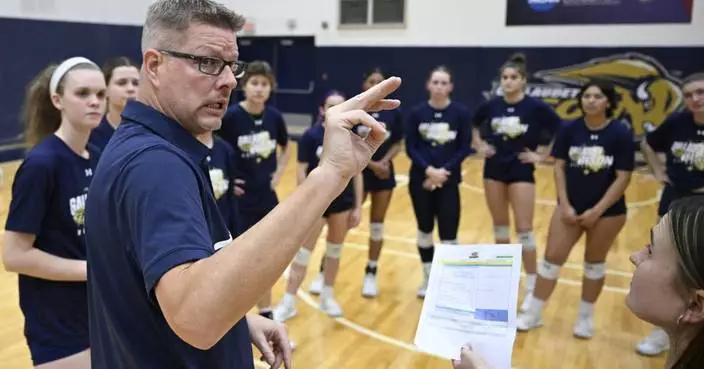 Gallaudet women's volleyball team is signing, quietly winning and rolling into the NCAA Tournament