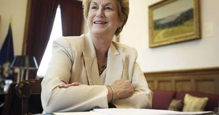 M. Jodi Rell, who became Connecticut governor after her predecessor resigned, dies at 78