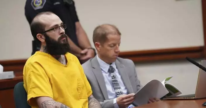 Death penalty sought for an Idaho gang member accused of killing a man while on the run