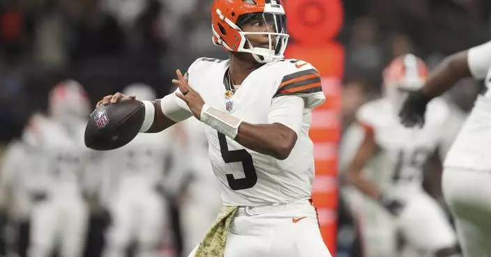 Browns&#8217; QB Winston is ready for first taste of &#8216;blood, sweat, tears&#8217; in rivalry game vs. Steelers