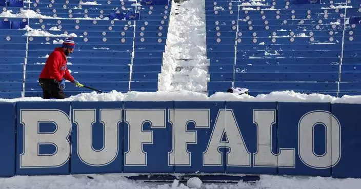 Bills brace for lake-effect storm that could dump more than 2 feet of snow before game against 49ers