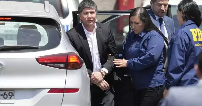 Former top official in Chile is arrested on rape charges in a blow to President Boric