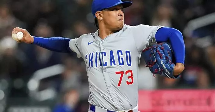 Cubs cut former closer Adbert Alzolay, who had Tommy John surgery in August