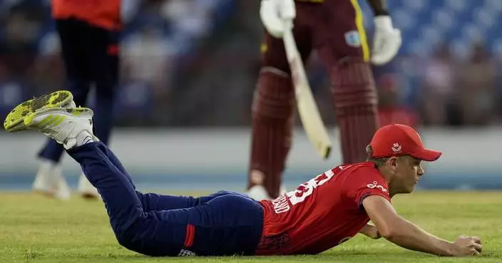 England wins 3rd T20 against West Indies by 3 wickets to clinch 5-match series