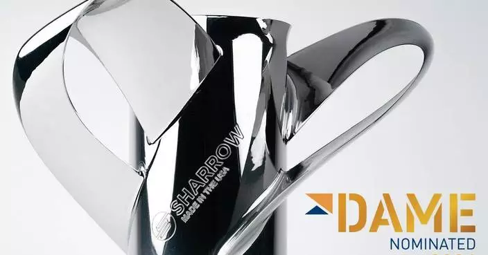 Sharrow X10™ Propeller Honored as Nominee in the 2024 DAME Design Award