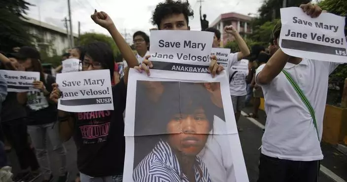 Marcos says Indonesia has agreed to send Filipino death-row drug convict back to the Philippines