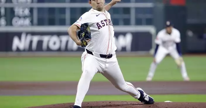 Pitcher Yusei Kikuchi and Los Angeles Angels agree to a $63 million, 3-year contract, AP source says