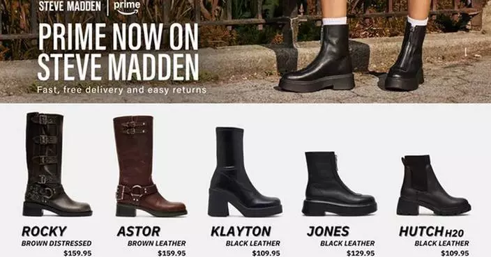 Buy with Prime Expands with Launch of New Merchant SteveMadden.com