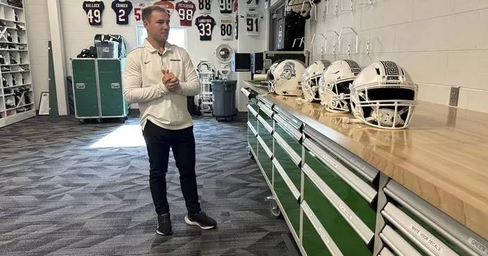 Michigan State engineering prof, student design helmet inserts to help drown out crowd noise for QBs