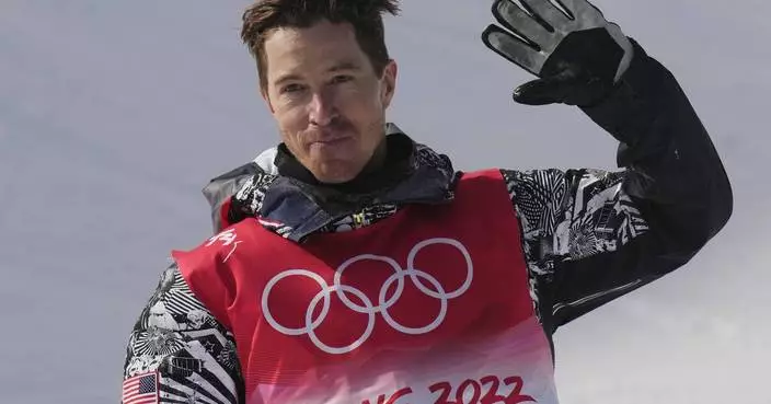 Shaun White's new halfpipe league to air on NBC, Peacock