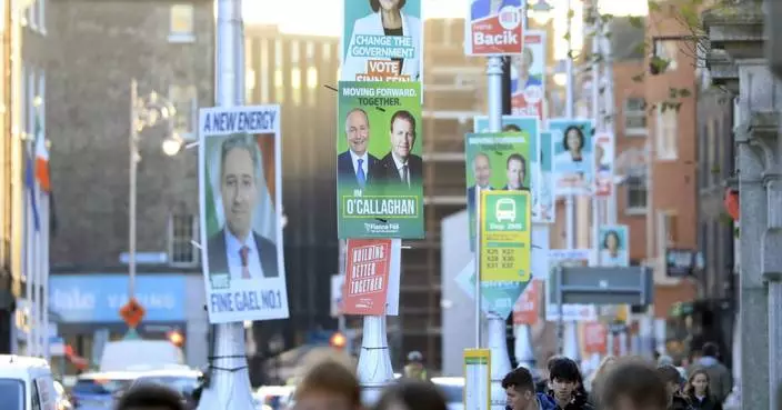 Concerns over housing and immigration make for a volatile campaign in Ireland's election