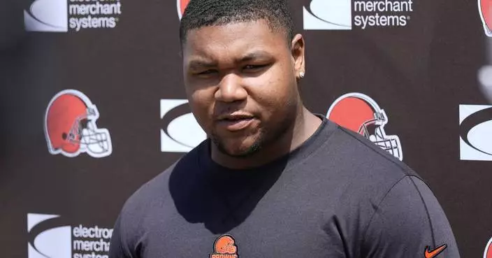 Browns rookie DT Mike Hall Jr. suffers knee injury, coach says he&#8217;s candidate for injured reserve