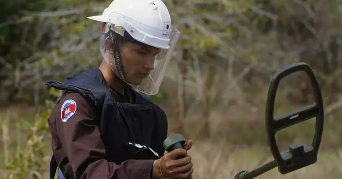 The UN chief and pope call for nations to end the use of antipersonnel land mines