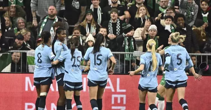 Man City reaches Women's Champions League quarterfinals. Bayern settles for draw in Norway