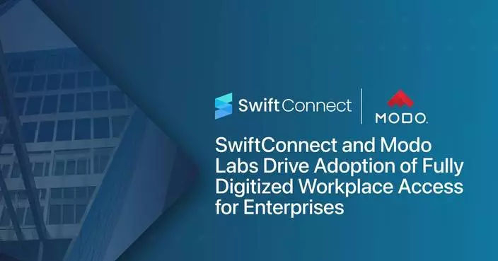 SwiftConnect and Modo Labs Drive Adoption of Fully Digitized Workplace Access for Enterprises