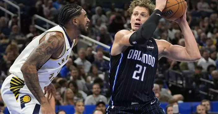 Franz Wagner scores 29 points, Magic beat Pacers 94-90 to improve to 6-0 at home