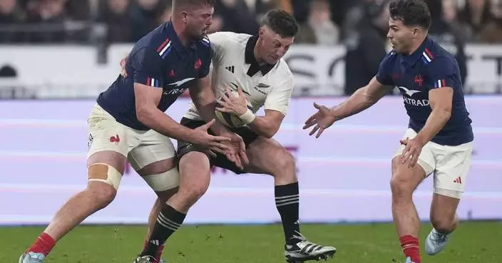 France stalwart Alldritt left out of test against Argentina