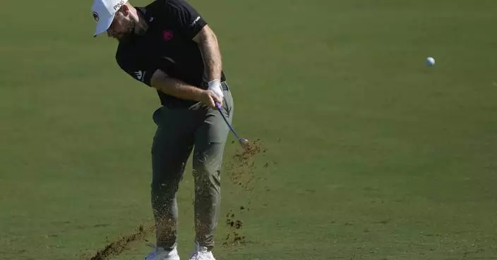 Golfer Hatton called out for being a bad influence after snapping club and cursing in Dubai event