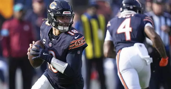 QB Caleb Williams, Bears look to build on positives after tough loss