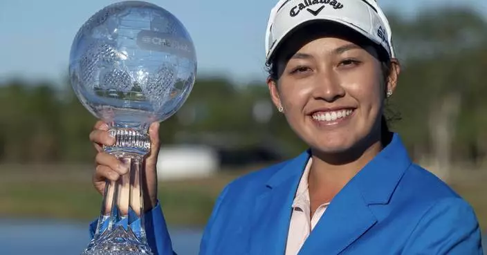 Jeeno Thitikul has a $4M finish to win LPGA finale and Maverick McNealy wins first PGA Tour title