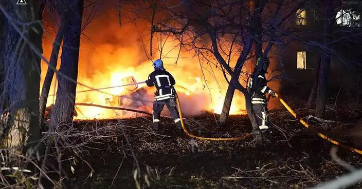 A Russian ballistic missile with cluster munitions kills 11 people and injures 84 in Ukraine&#8217;s north