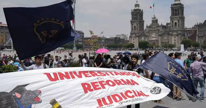 Over 18,000 register to run for Supreme Court seats and federal judges in Mexico&#8217;s new system