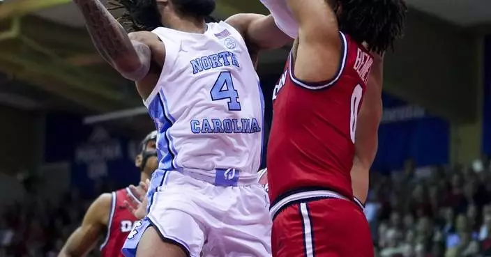 RJ Davis scores 30 as No. 12 Tar Heels erase 21-point deficit to beat Dayton 92-90