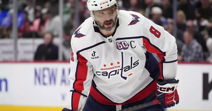 Capitals put Alex Ovechkin on injured reserve, ruling him out at least a week