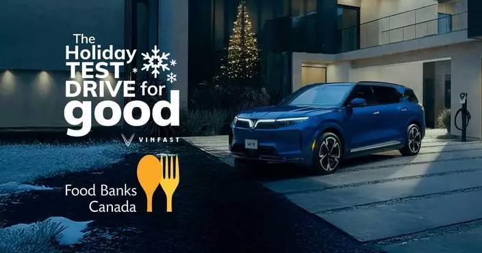 VinFast Drives Community Support with Food Bank Initiative: Test Drive a VinFast EV, Help Provide 100,000 Meals for Those in Need