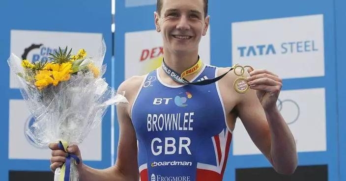 Double Olympic champ Alistair Brownlee retires from triathlon