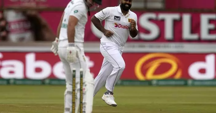 Sri Lanka and rain allow South Africa only 80-4 on Day 1 of 1st test