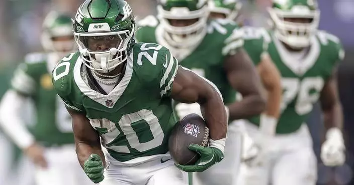 Jets running back Breece Hall listed as questionable, but expects to play vs. Seahawks