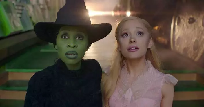 Movie Review: ‘Wicked’ fans, rejoicify! Erivo, Grande shine in lavish adaptation of Broadway classic