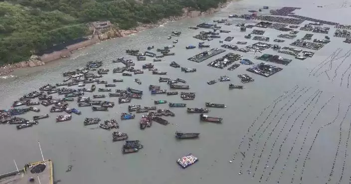 Typhoon Kong-rey continues to affect Fujian&#8217;s fishery, infrastructure