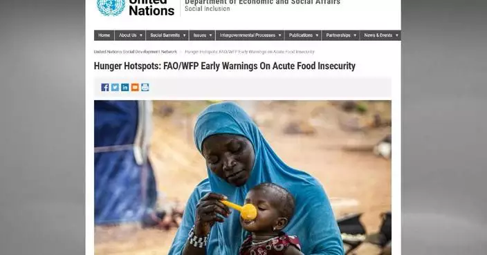 UN warns of famine in 22 countries