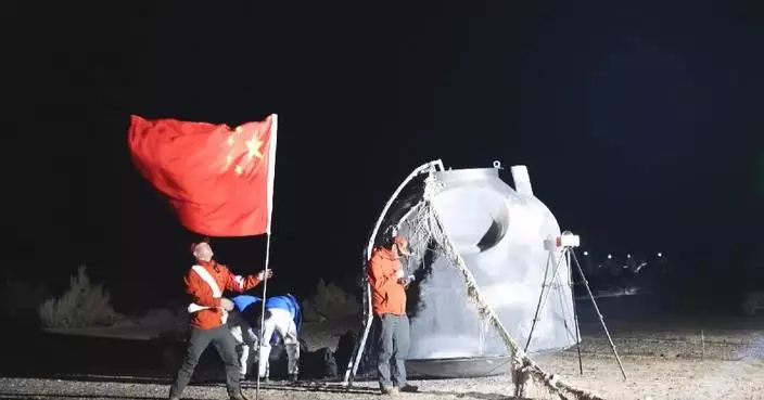 China&#8217;s Dongfeng landing site prepared for Shenzhou-18 astronauts return