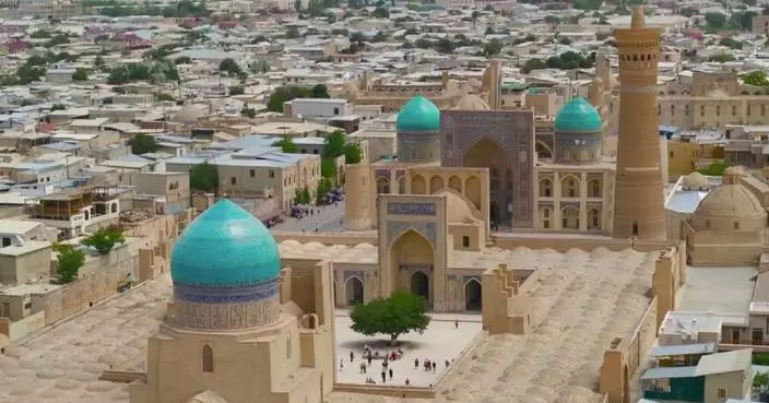 Uzbekistan&#8217;s ancient city captivates world tourists with cultural splendor