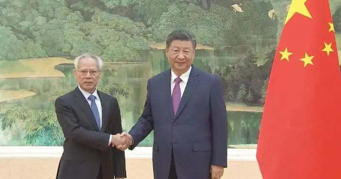 Xi meets Macao&#8217;s incoming chief executive Sam Hou Fai