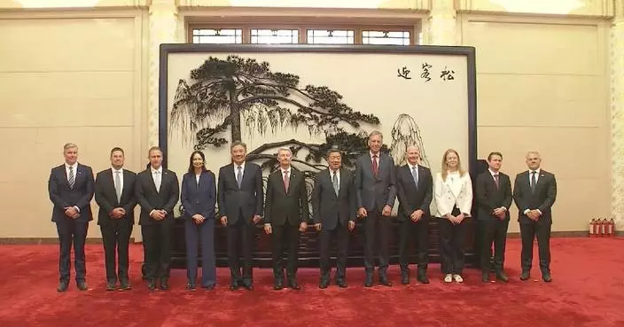 Chinese vice premier welcomes Australian firms to cooperate more with China